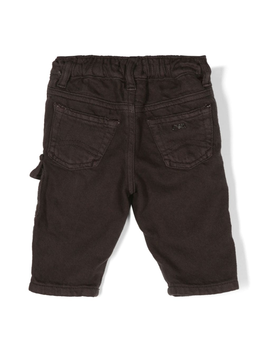 Pantaloni cargo J40 in denim organico - Rubino Kids