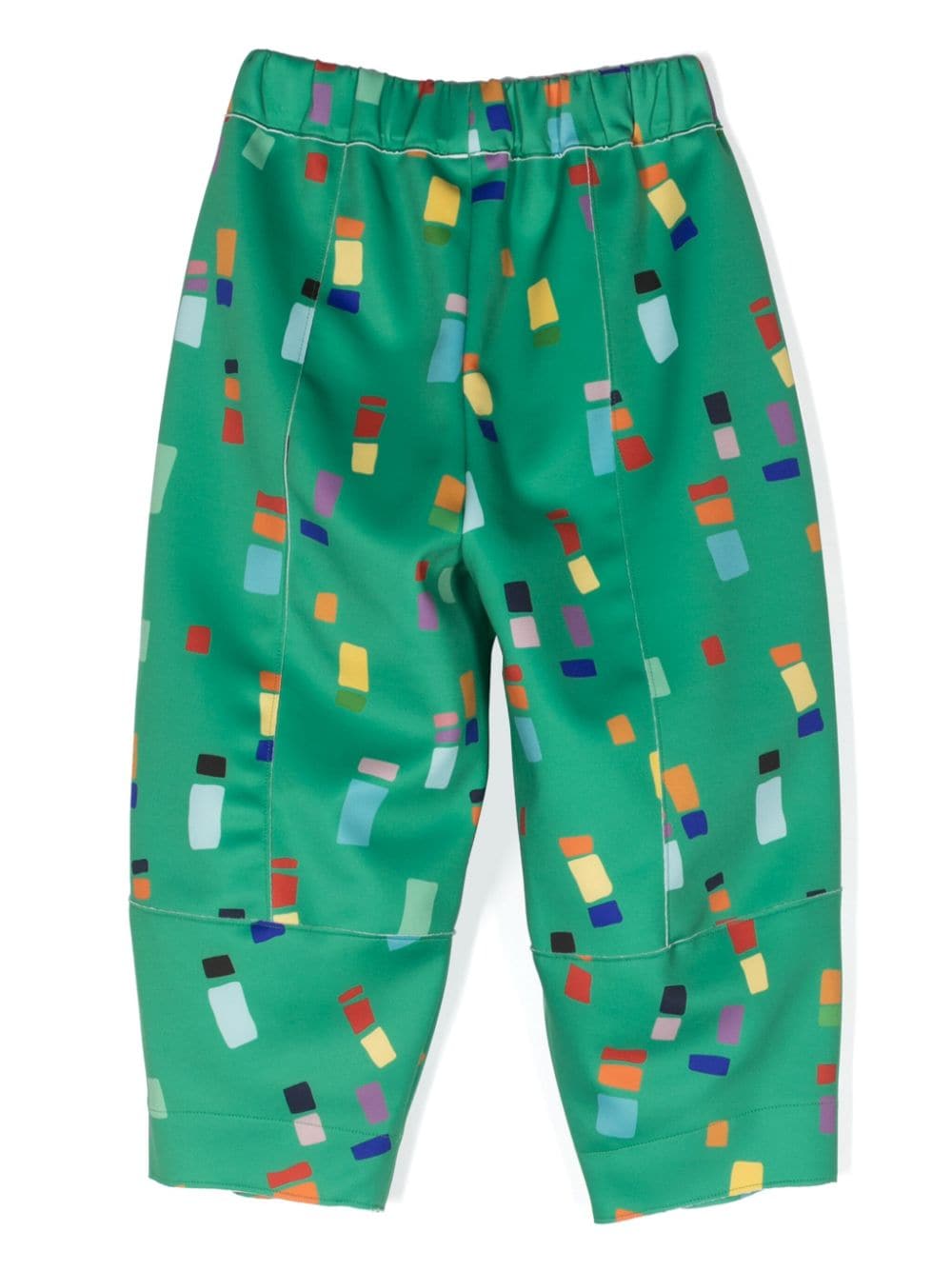 Pantaloni con stampa grafica - Rubino Kids