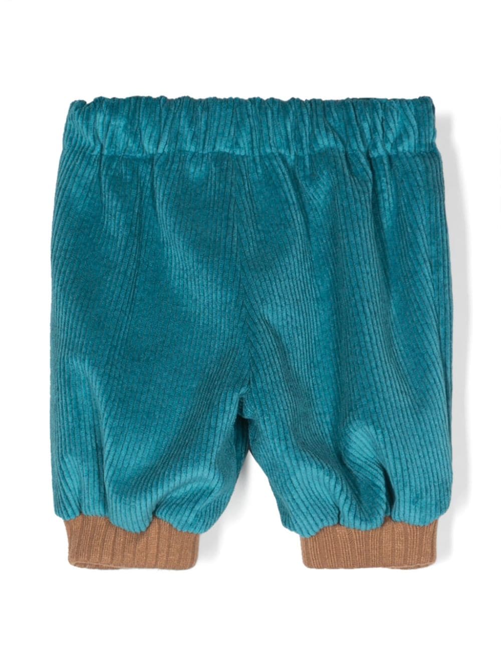 pantaloni in velluto a coste con vita elasticizzata - Rubino Kids