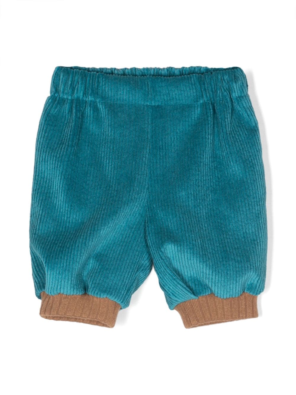 pantaloni in velluto a coste con vita elasticizzata - Rubino Kids