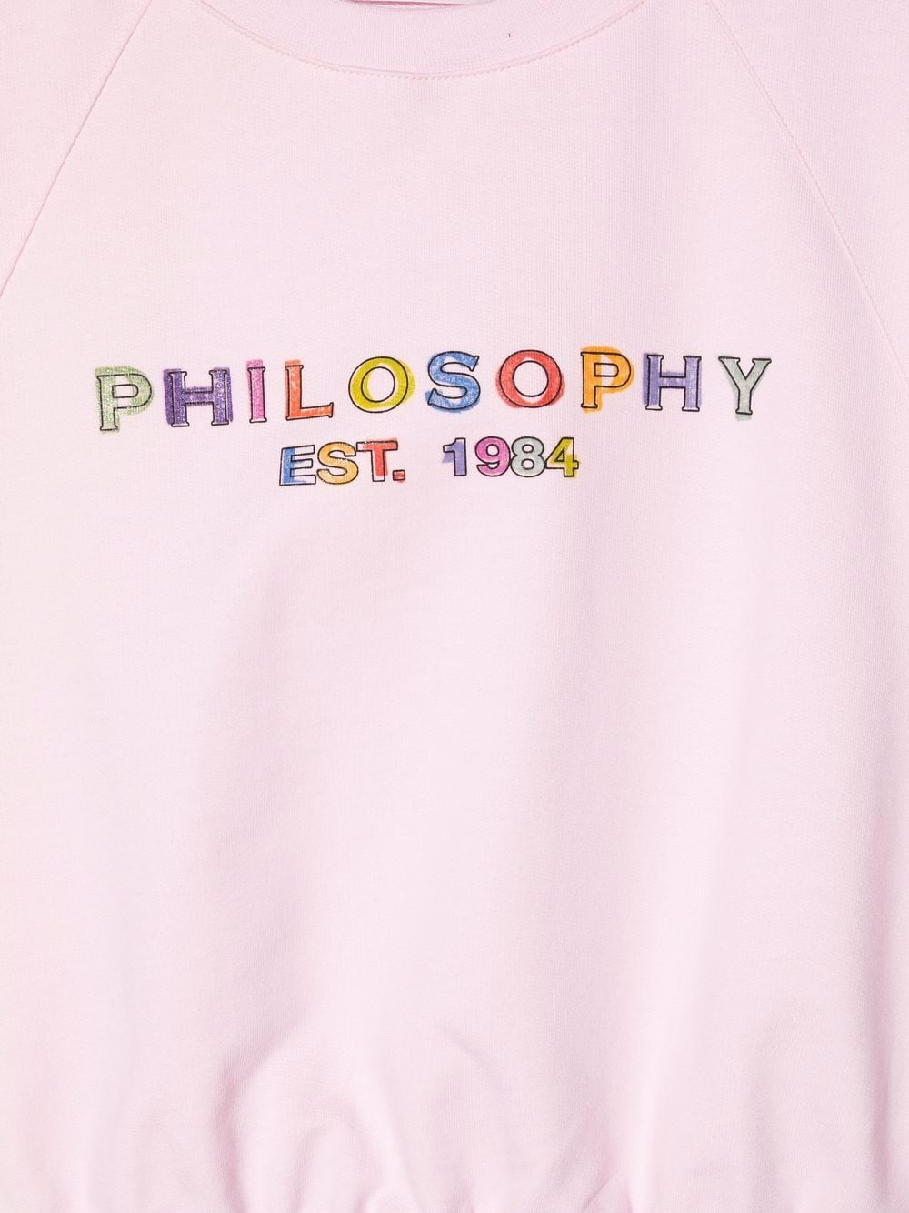 Philosophy Di Lorenzo Serafini Kids T-shirt senza maniche rosa Teen - Rubino Kids