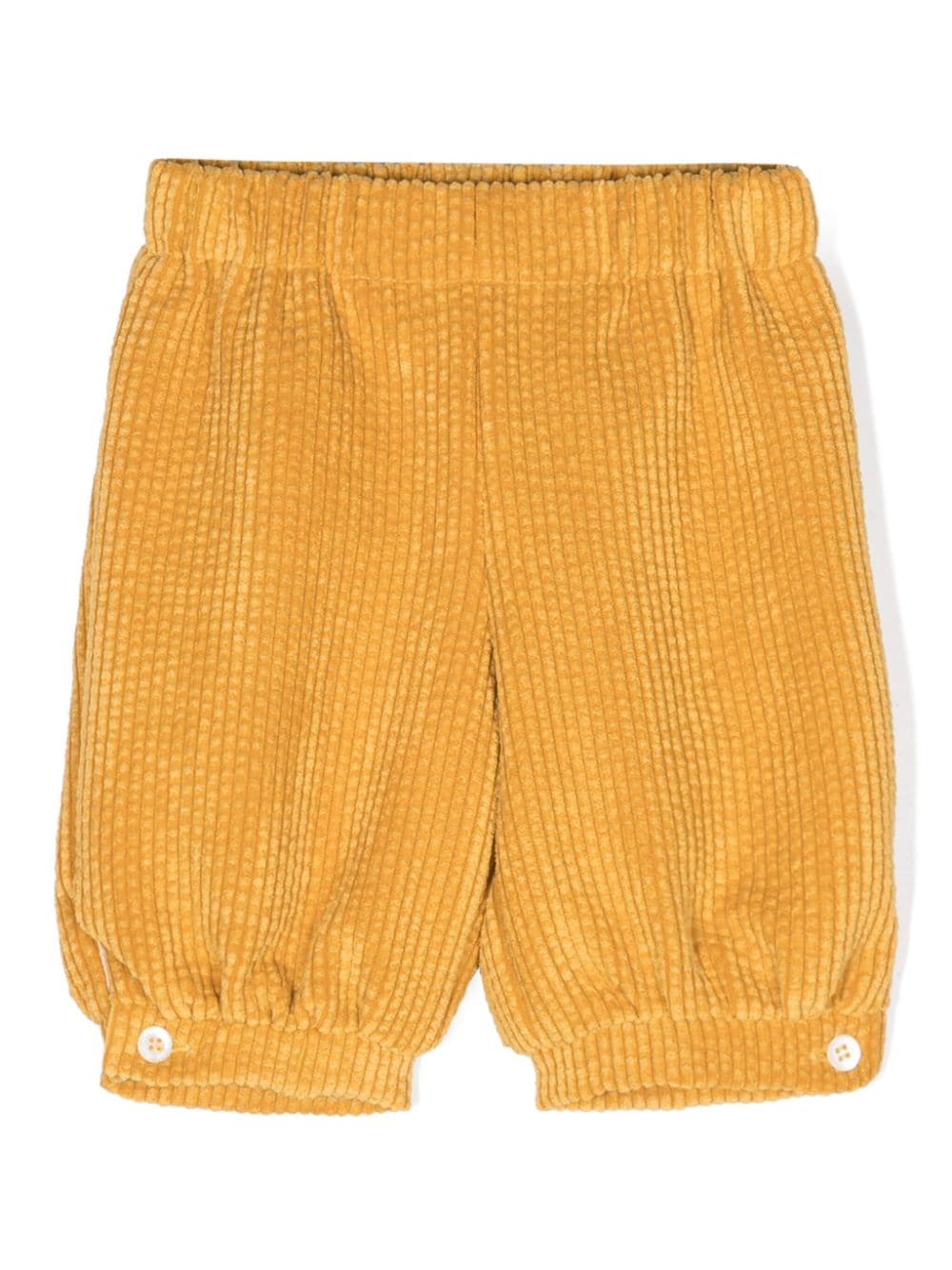 Shorts a coste con vita elasticizzata - Rubino Kids