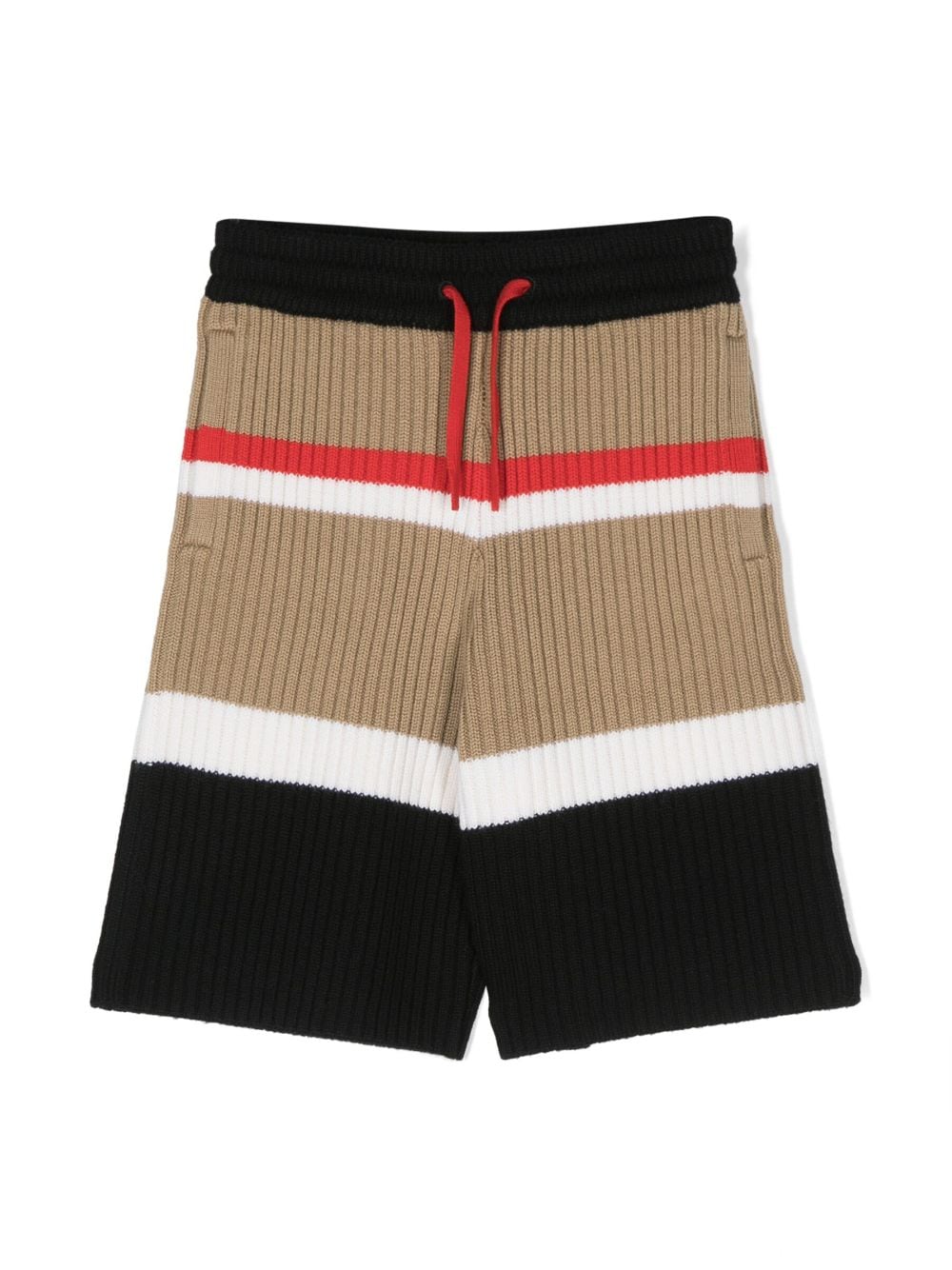 Shorts a righe con coulisse - Rubino Kids