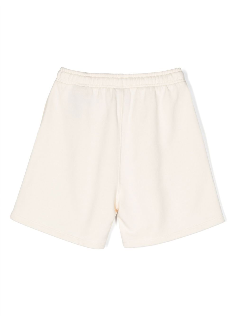 Shorts bianchi con motivo croce - Rubino Kids