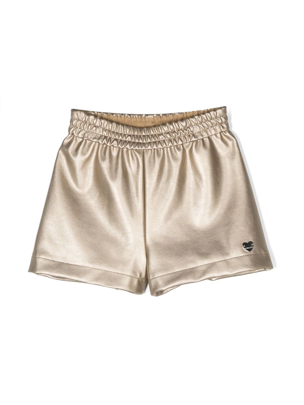 Shorts con effetto metallizzato - Rubino Kids