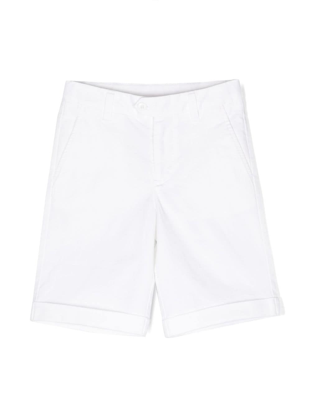 Shorts con placca logo - Rubino Kids