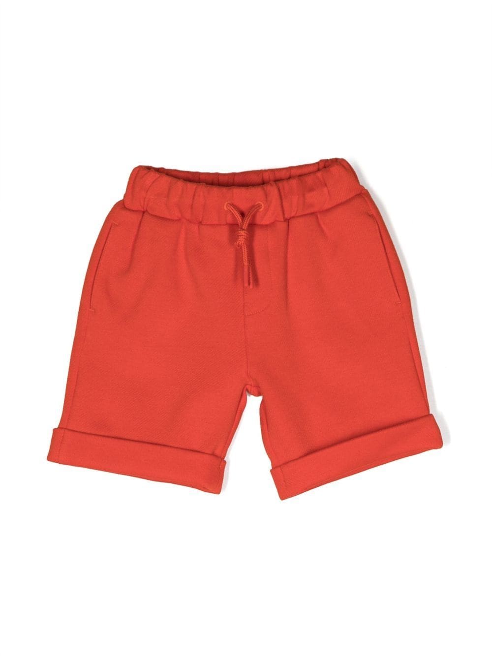 Shorts con risvolto - Rubino Kids