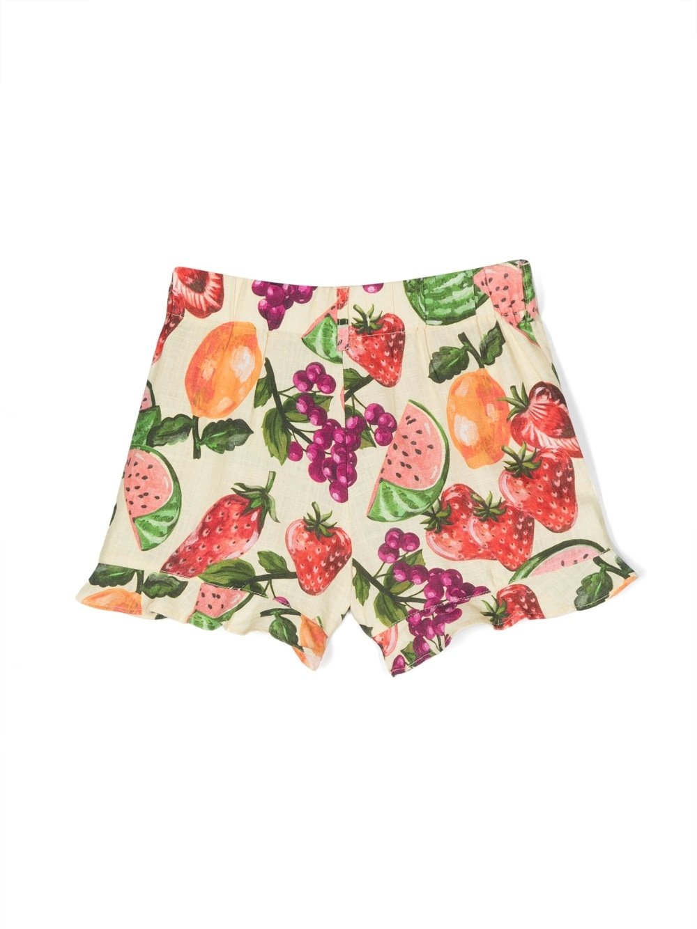 Shorts con stampa frutta - Rubino Kids