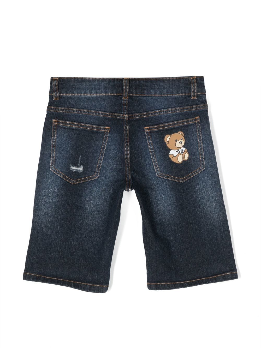 Shorts con stampa Teddy Bear - Rubino Kids