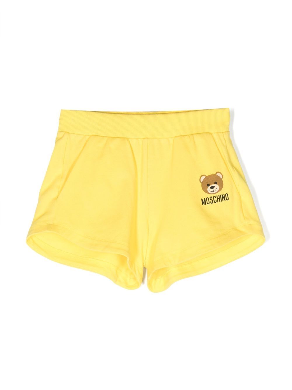 Shorts con stampa teddy - Rubino Kids
