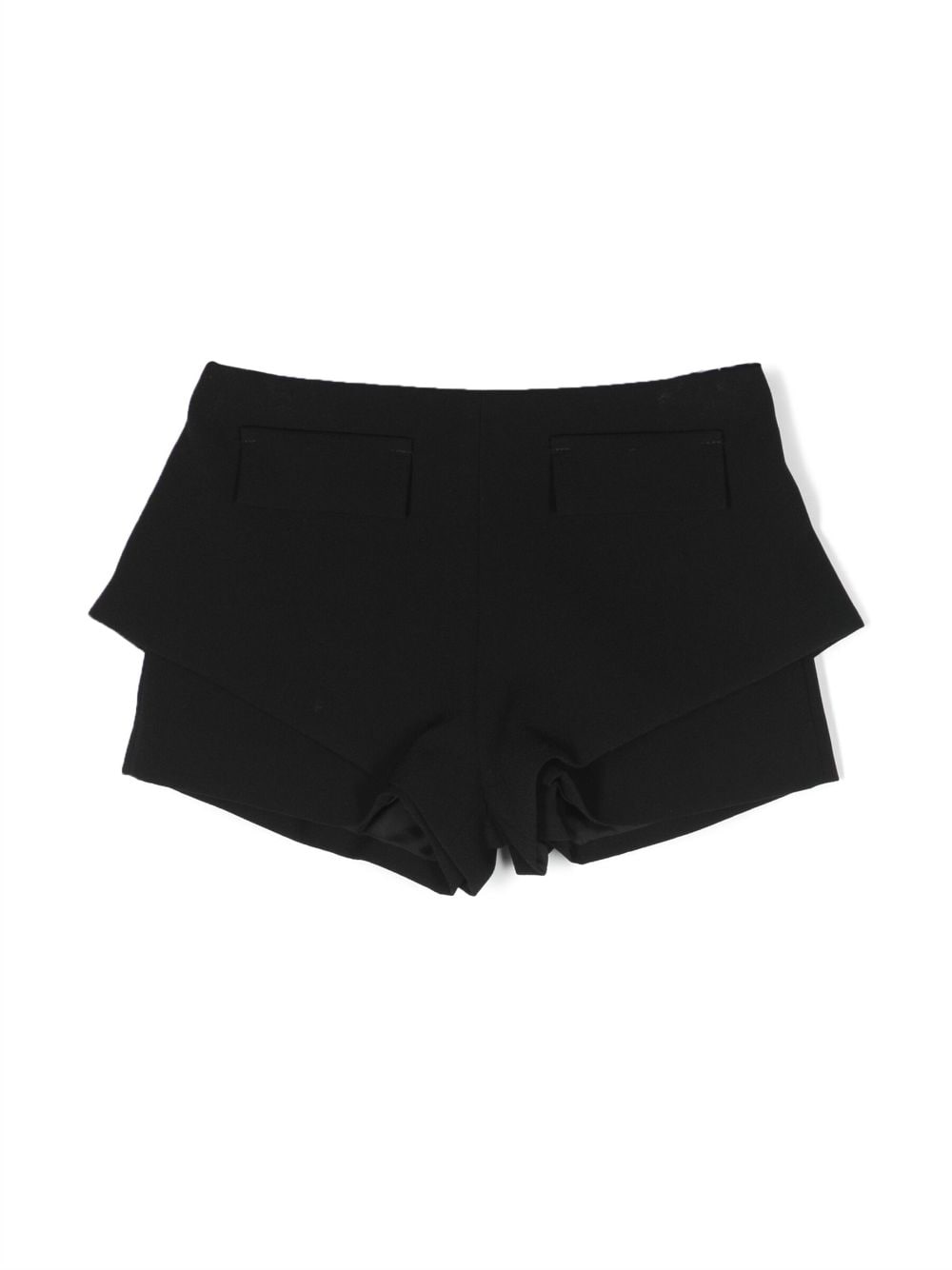 Shorts con zip effetto stratificato - Rubino Kids