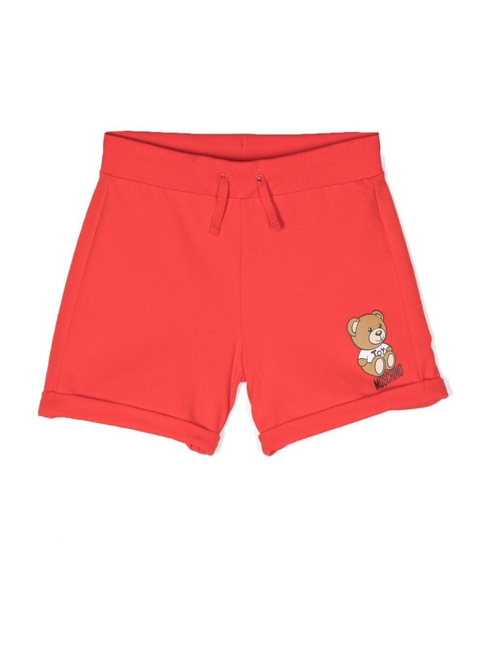 Shorts rossi Teddy Toy - Rubino Kids