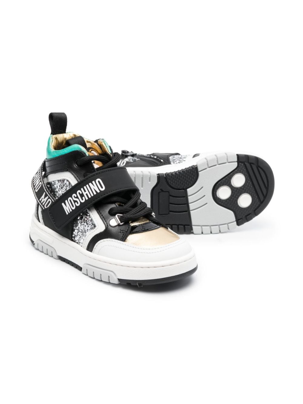 Sneakers con stampa - Rubino Kids