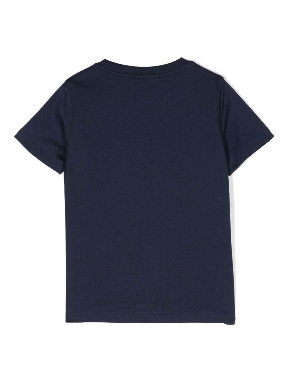 T-shirt in cotone con stampa numeri - Rubino Kids