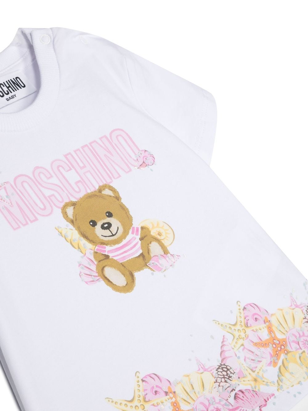 T-shirt Teddy Bear - Rubino Kids