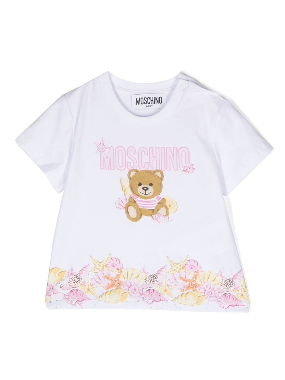 T-shirt Teddy Bear - Rubino Kids